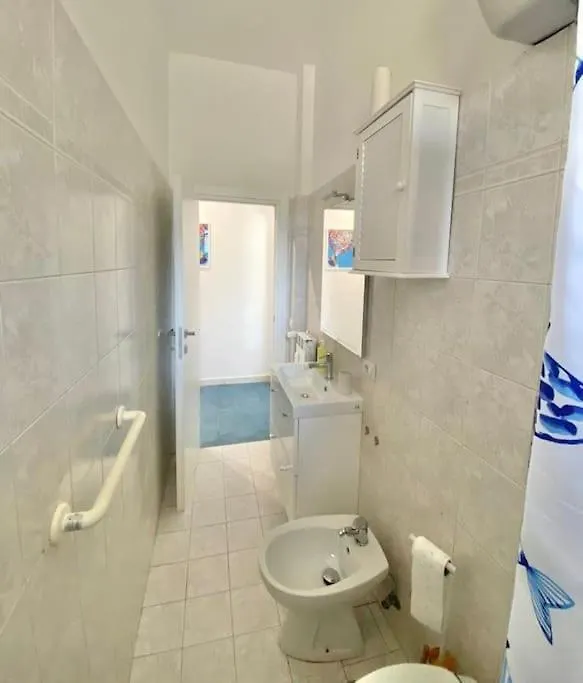 La Casetta Di Up A Pochi Passi Dal Mare Lido di Ostia Apartment